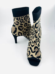 Mia Shoes Leopard Heels