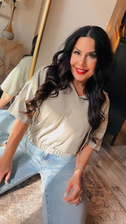 Light Green Ultra Soft Modal Short Sleeve Hoodie