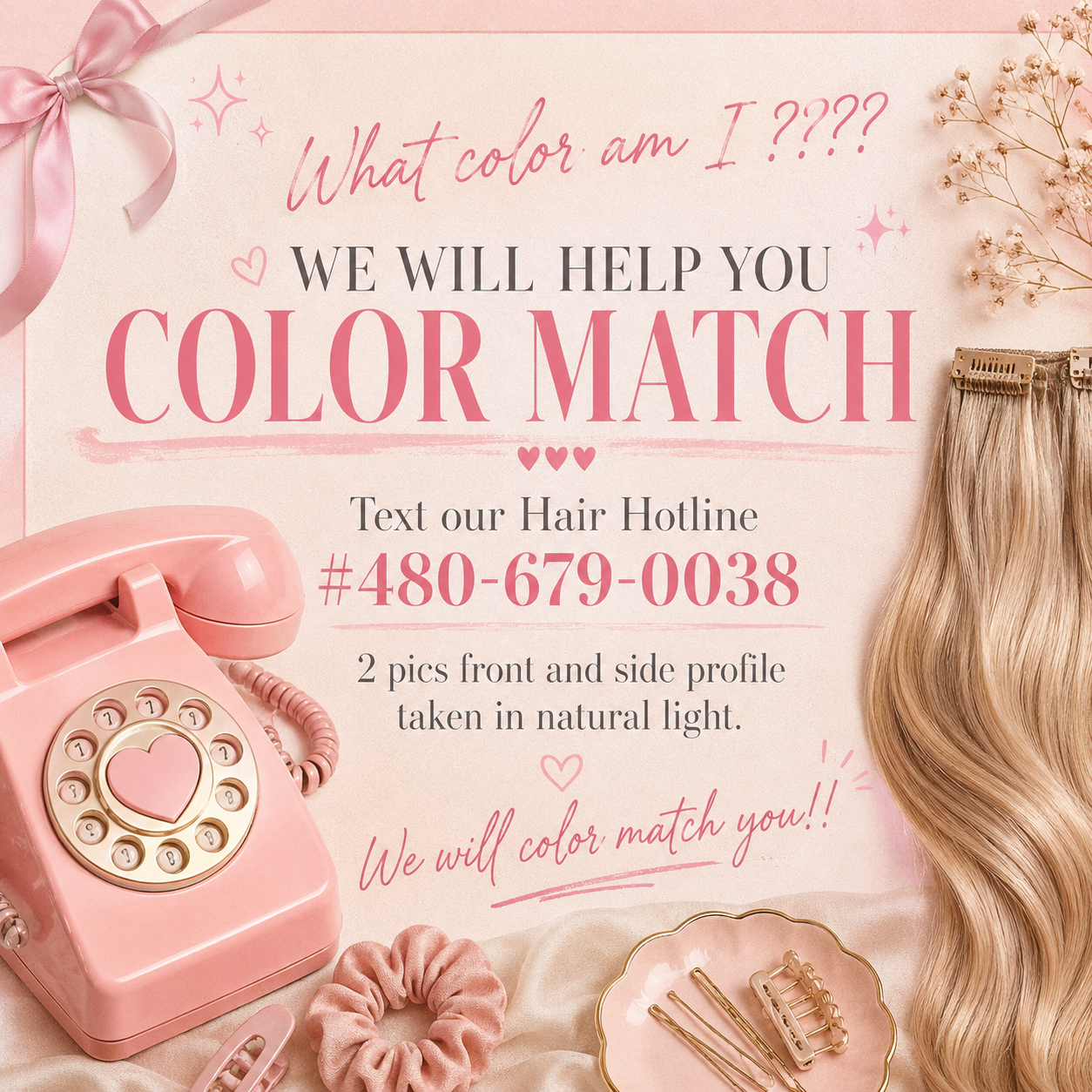 InvisiLay Clip-In Hair Extensions