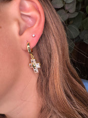 B.B.Lila His Grace Gold Earrings