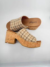 Corky Inspired Chunky Heels