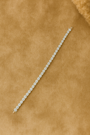 Bella Neane Gold Tennis Bracelet  5mm