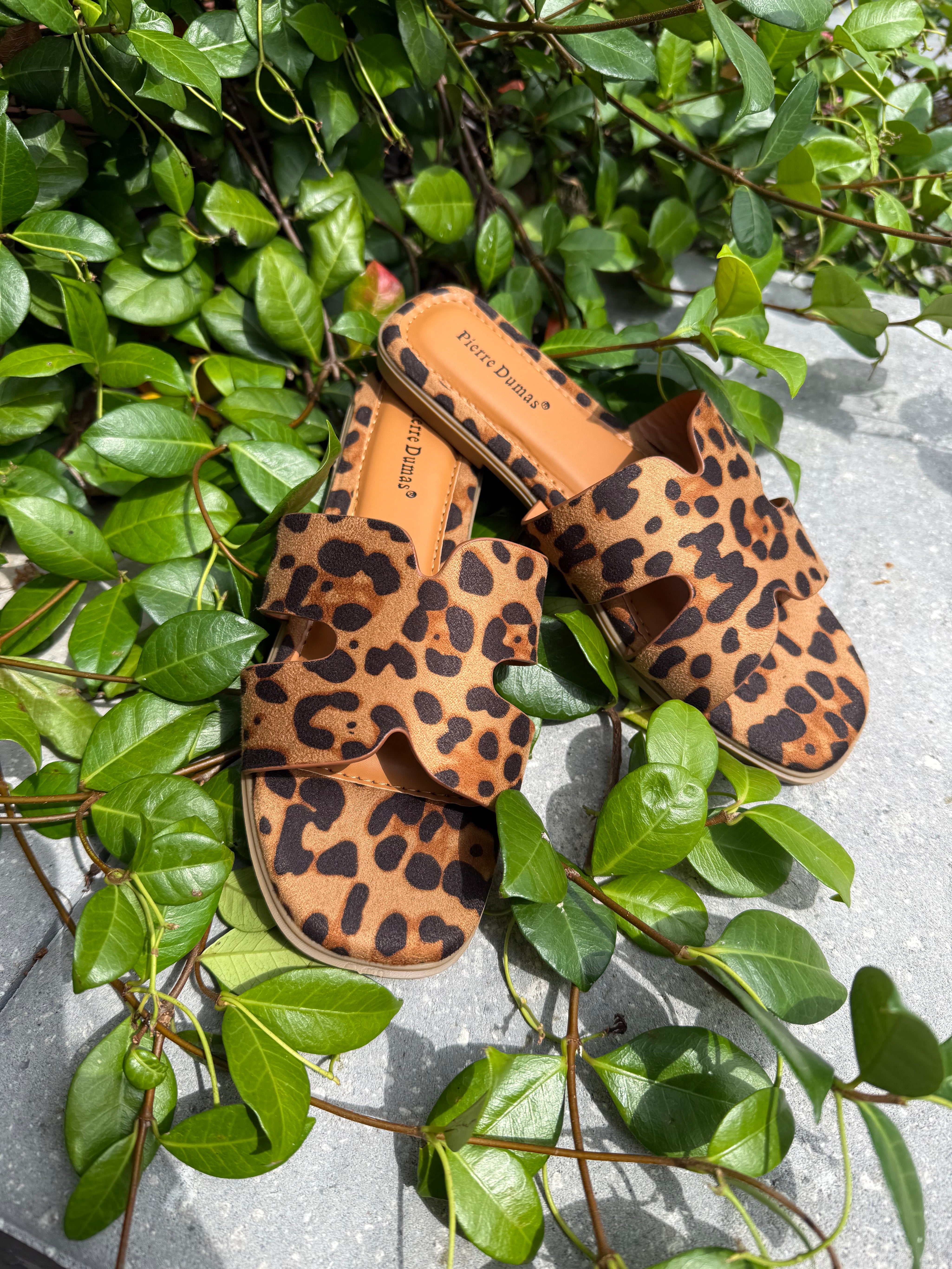 Chic Cheetah Sandals