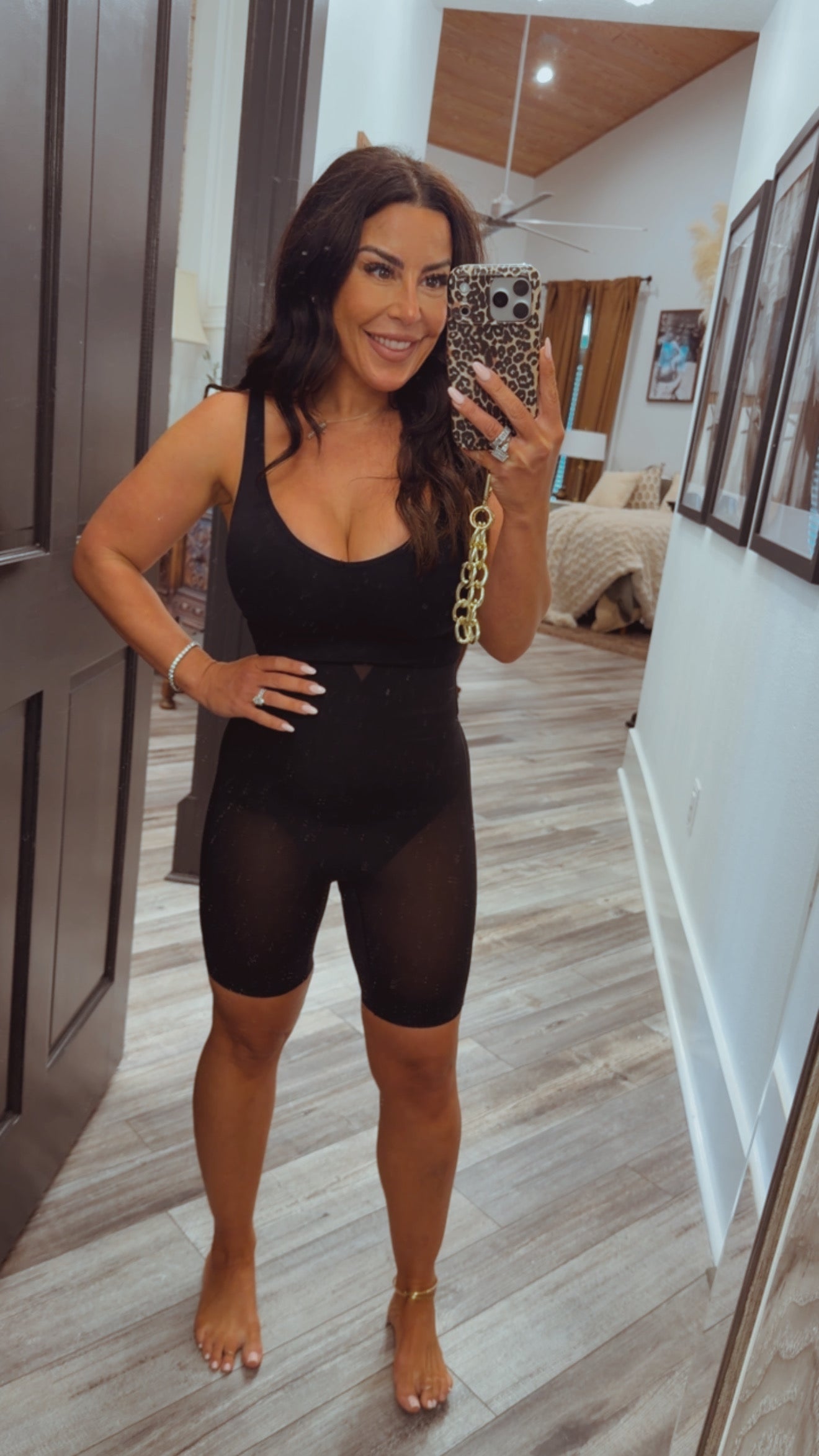 Triple-breasted High waisted Elastic Body Shaping Butt Lifter