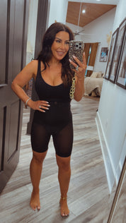 Triple-breasted High waisted Elastic Body Shaping Butt Lifter