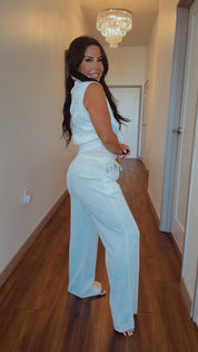 Cozy Co Oatmeal Linen Pants