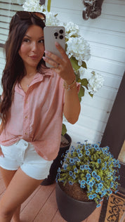 Mica Denim White Raw Hem High Rise Shorts