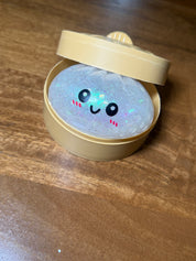 White Orbee Dumpling Squishy