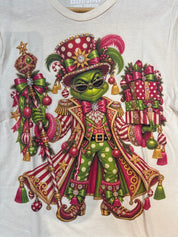 Green Guy Cream Graphic Tee 2718