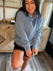 Denim Blue Ultra Soft Hoodie