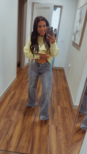 Judy Blue V Front Baggy Fit Jeans