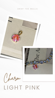 Diva Crystal Pendant 14mm Charm