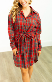 Flannel Dress