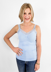 Lace Corset Cami (DW)