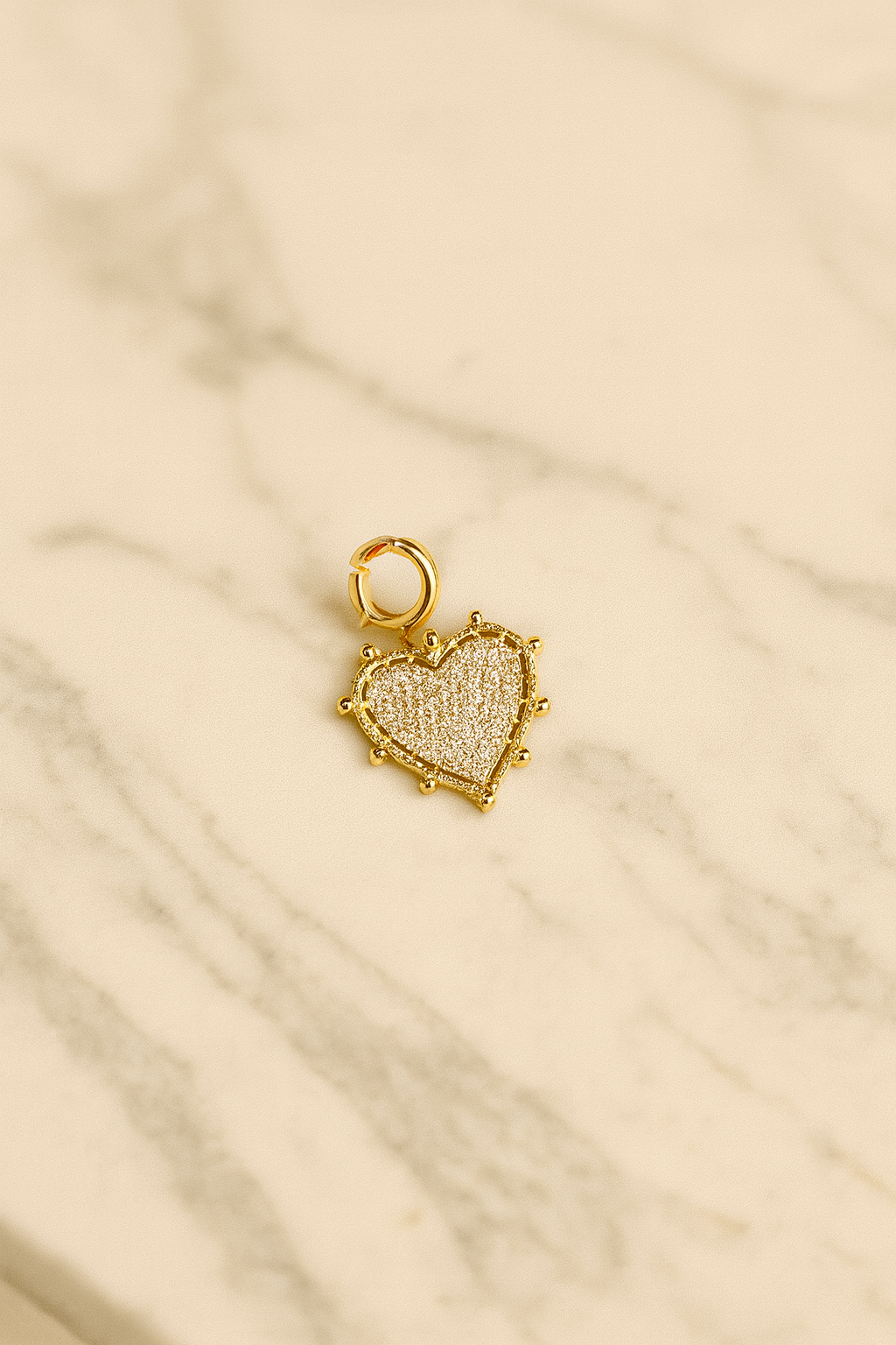 Bella Neane Gold and Diva Sparkle Charm