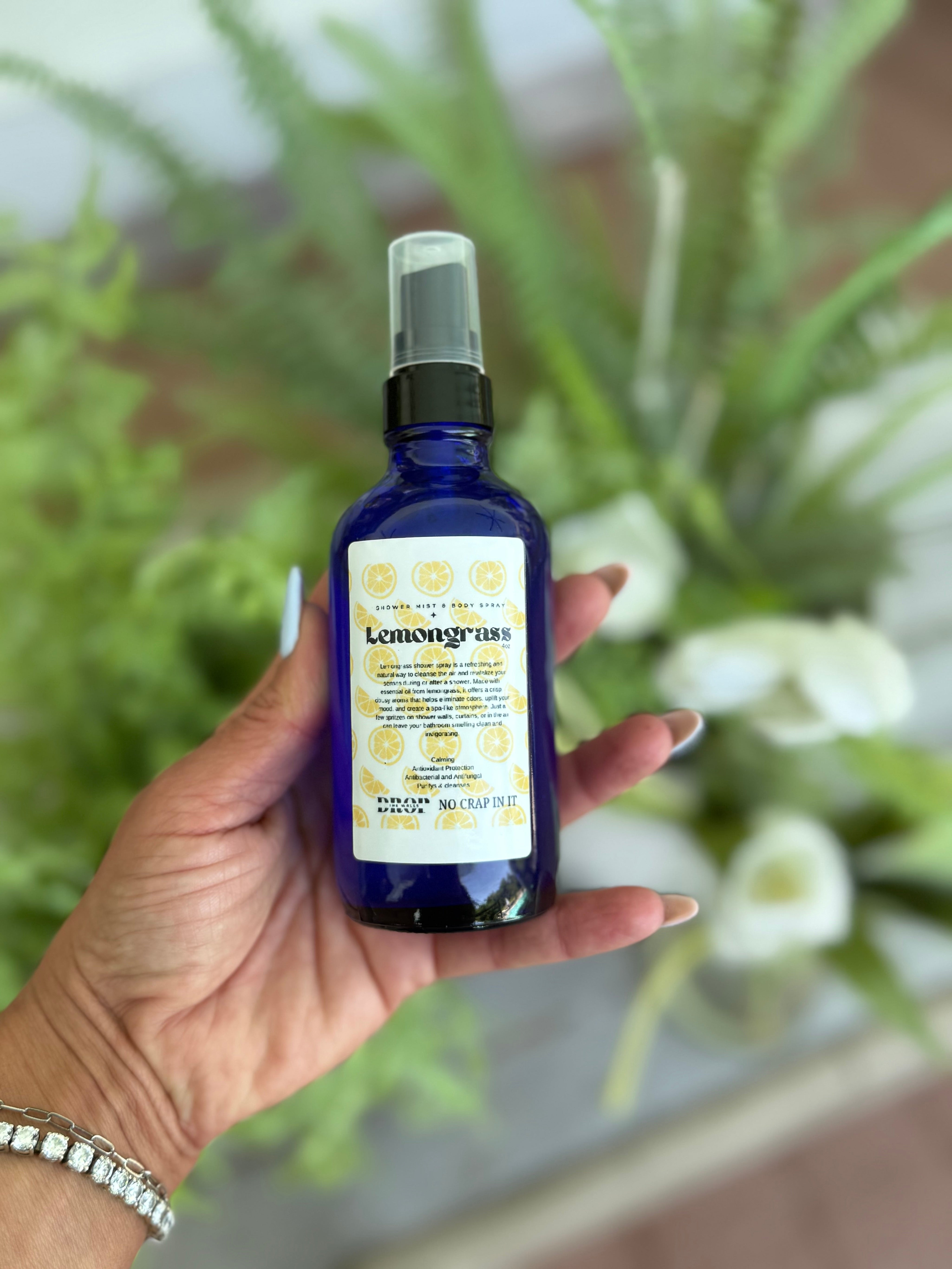 DTW Exclusive Lemongrass Aroma Therapy  Spray *Final Sale*
