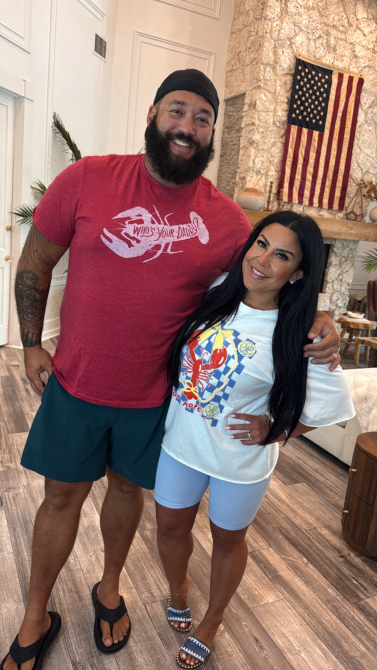 Who's Your Daddy Graphic Top