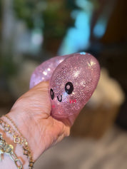 Pink Glitter Dumpling
