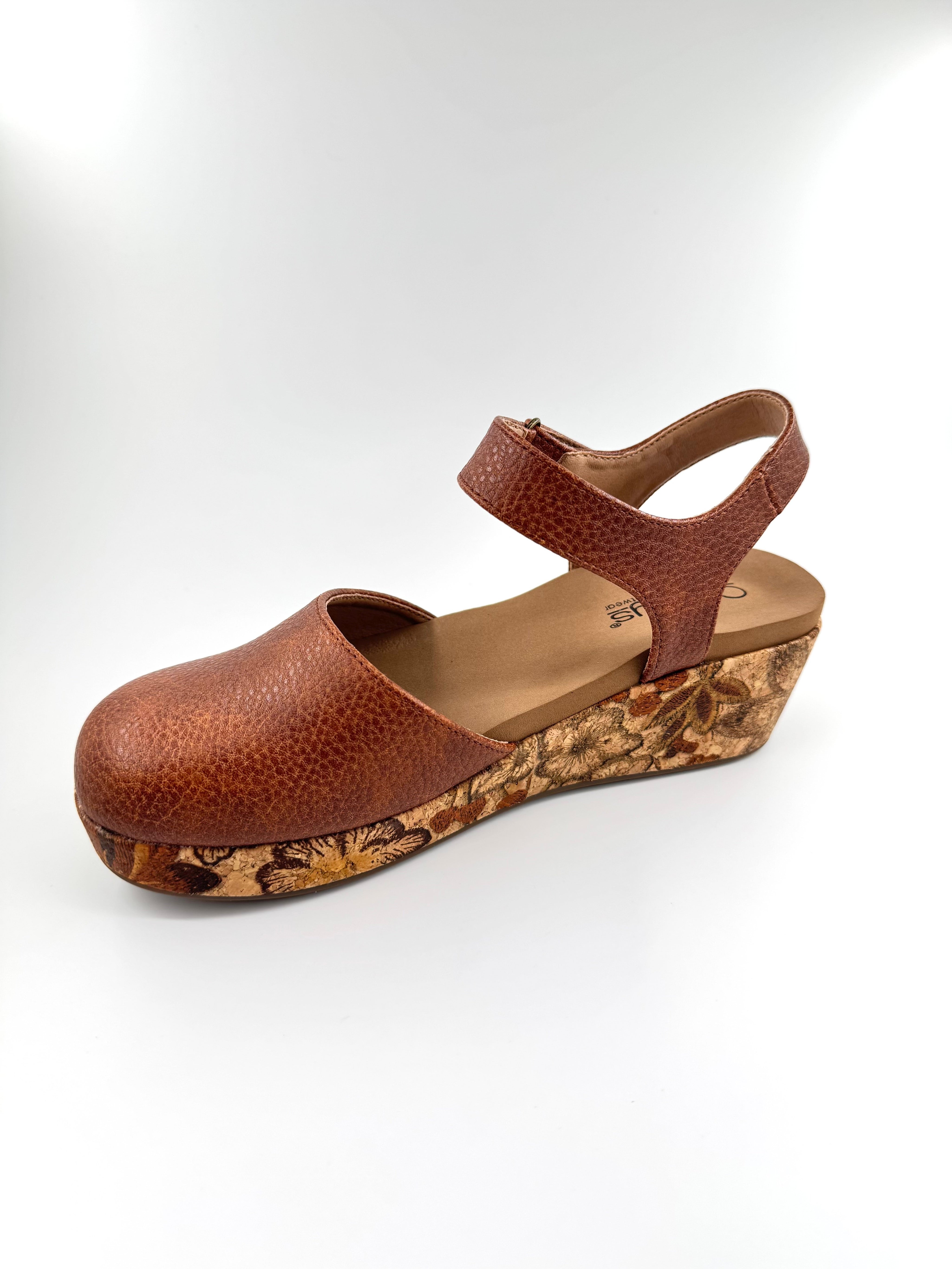 Cognac and Floral  All In Corkys