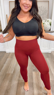 Black Seamless Shapewear Bra