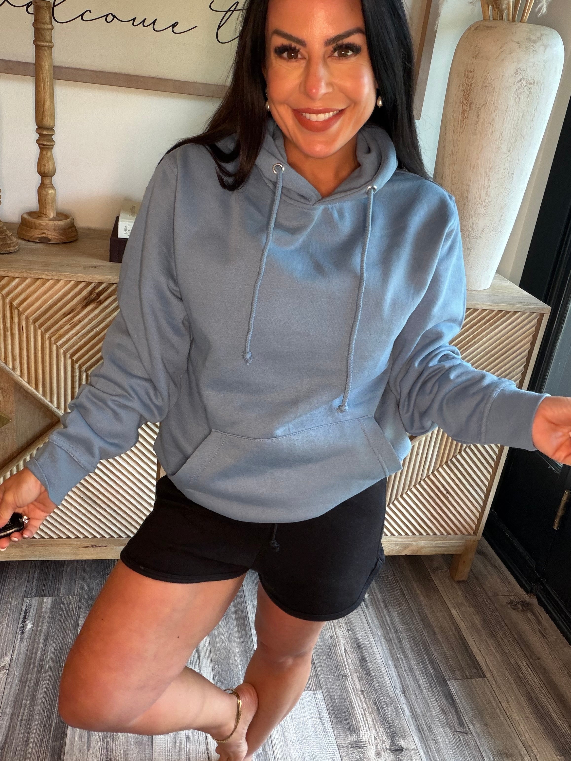 Denim Blue Ultra Soft Hoodie