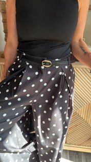 Gold Buckle Belt