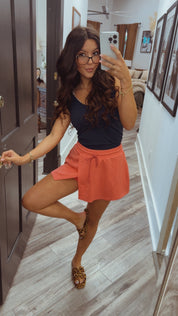 Pink Ultra Soft Skort