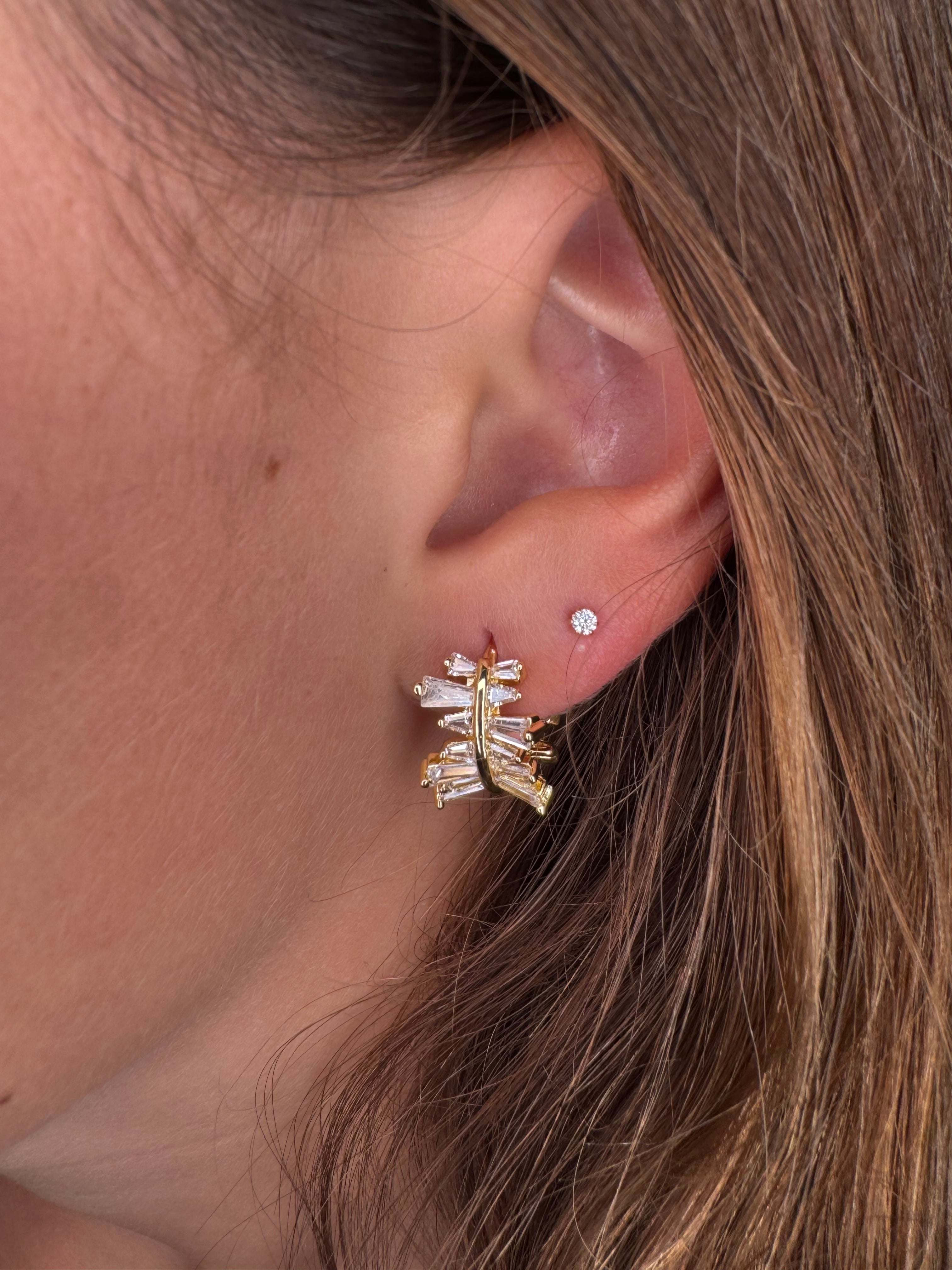 B.B.Lila Ear Outfit Earrings