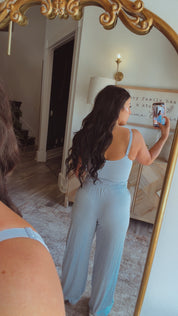 Sassy Blue Body Snatching Bodysuit