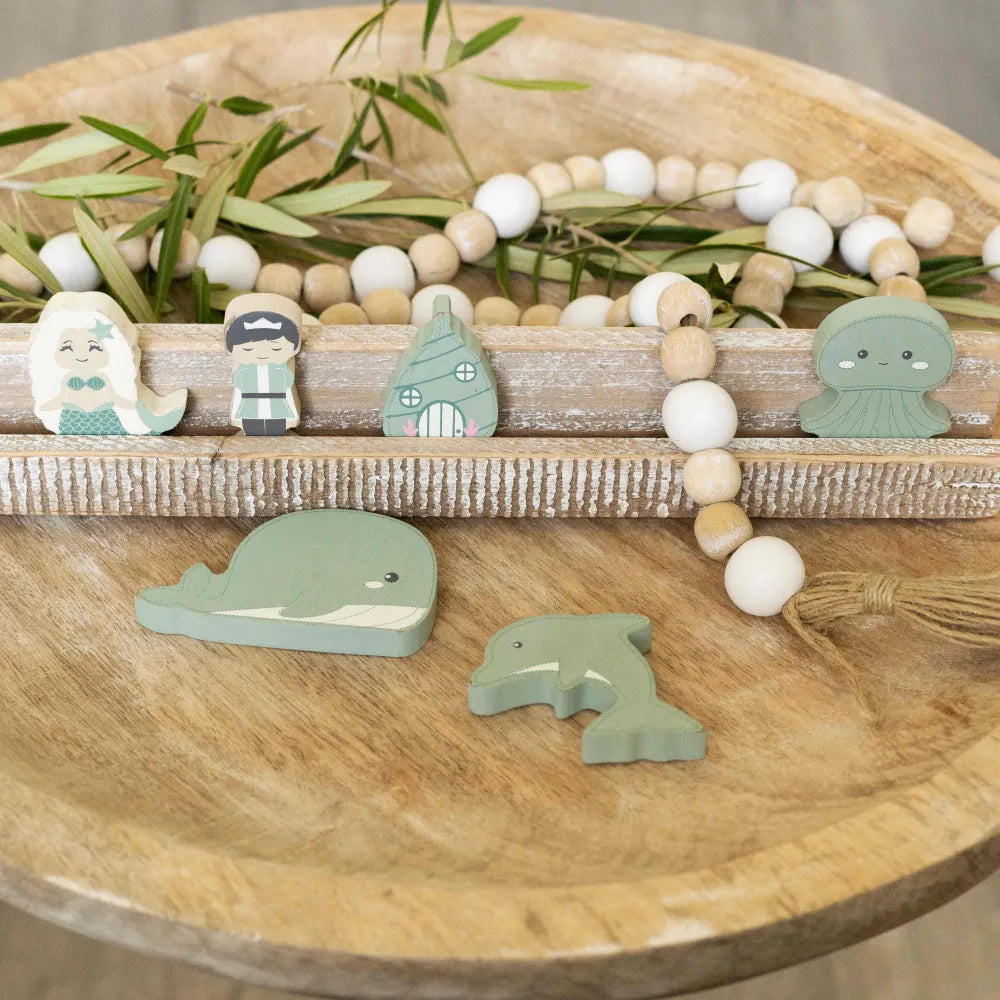 Mermaid Under The Sea Letter Board Pieces