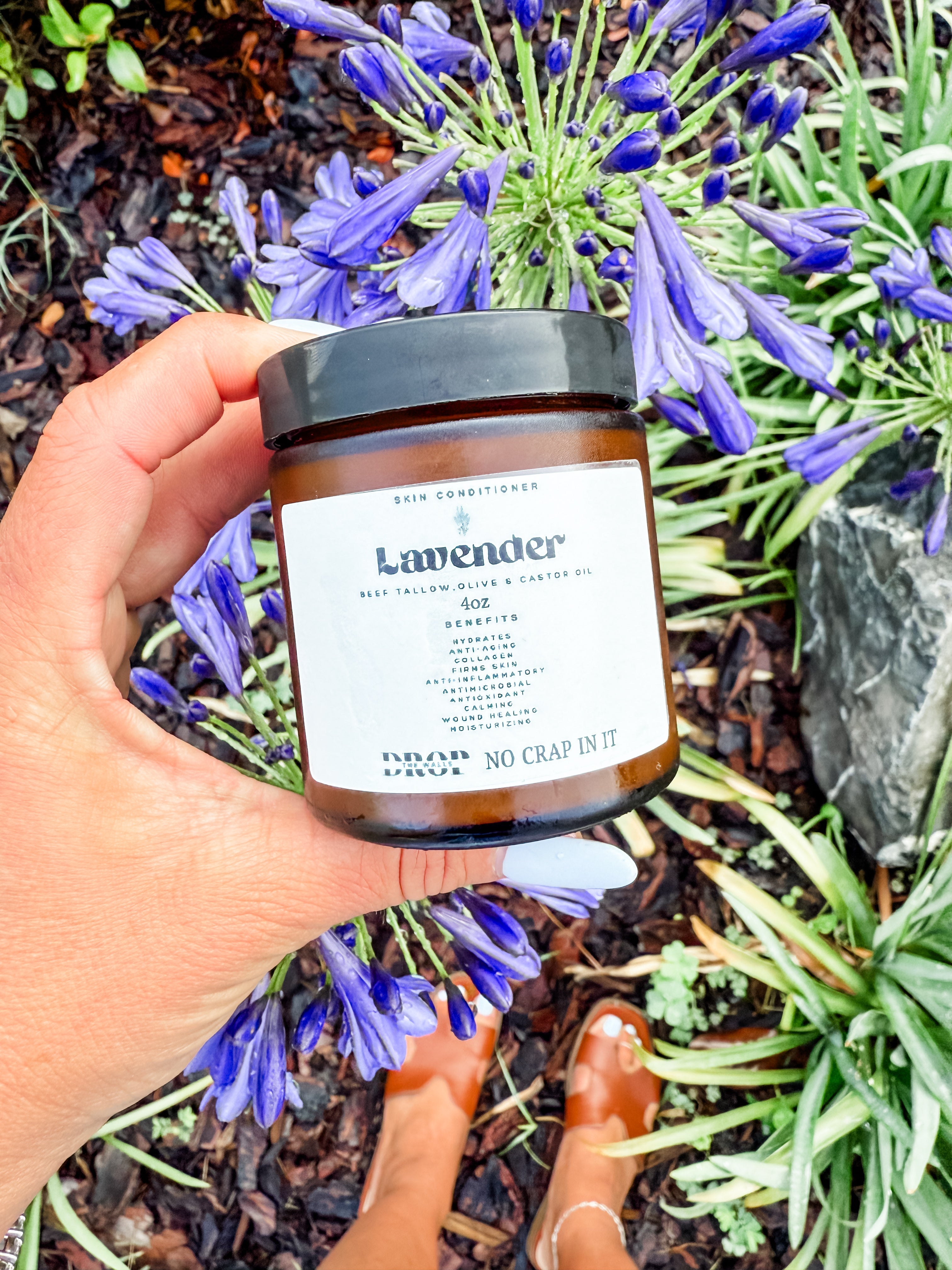 BELLA NEANE Drop the Walls Beef Tallow Castor Oil Firming by  Cream 4 ounce *Final Sale*