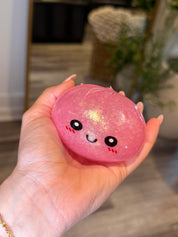 Pink Orbee Dumpling Squishy