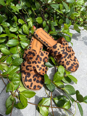 Chic Cheetah Sandals