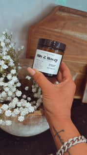 BELLA NEANE Drop the Walls Beef Tallow Castor Oil Firming by  Cream 4 ounce *Final Sale*