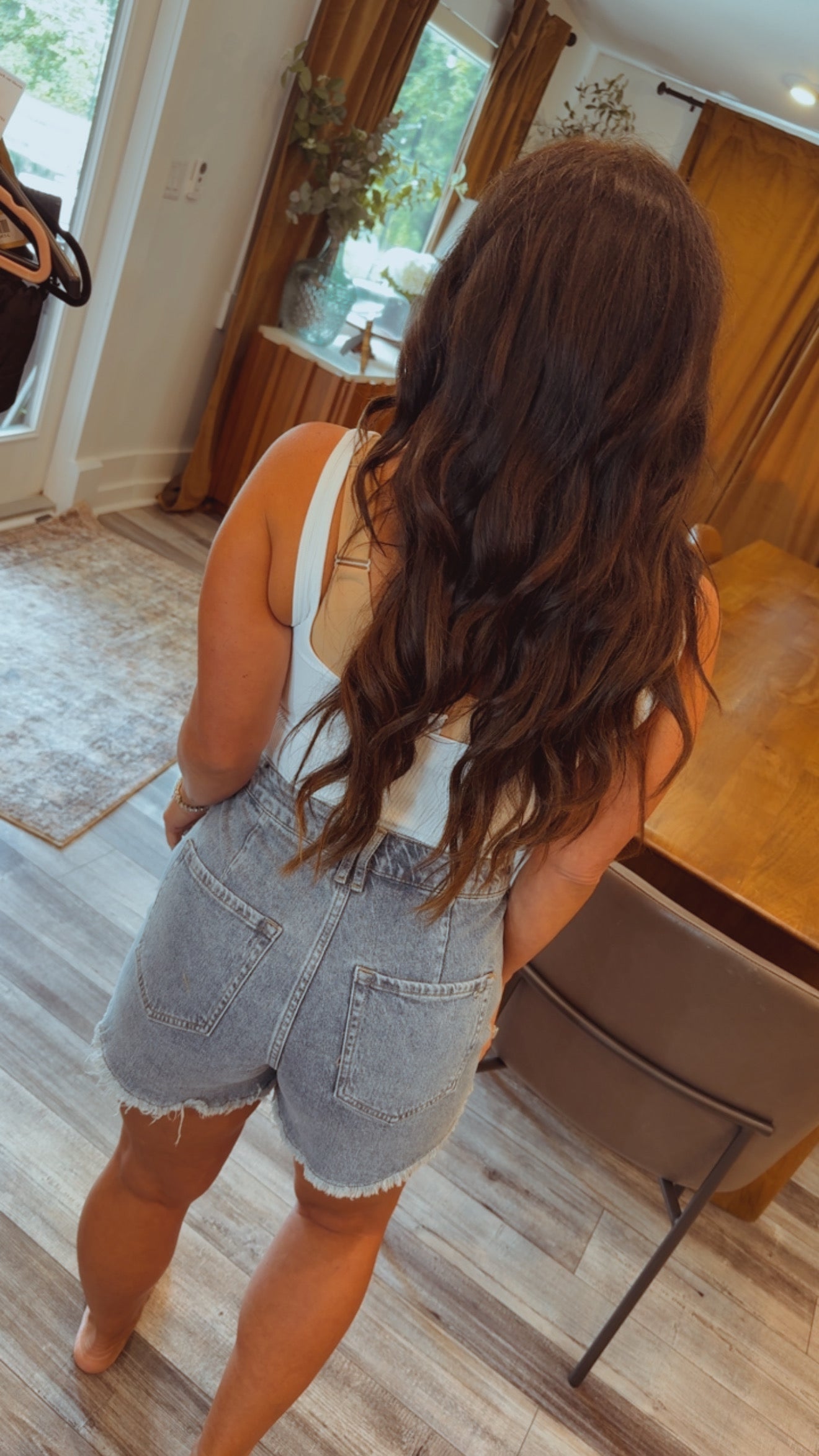 Yelete White Seamless Serenity Tank