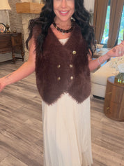 Brown and Gold Chunky Necklace