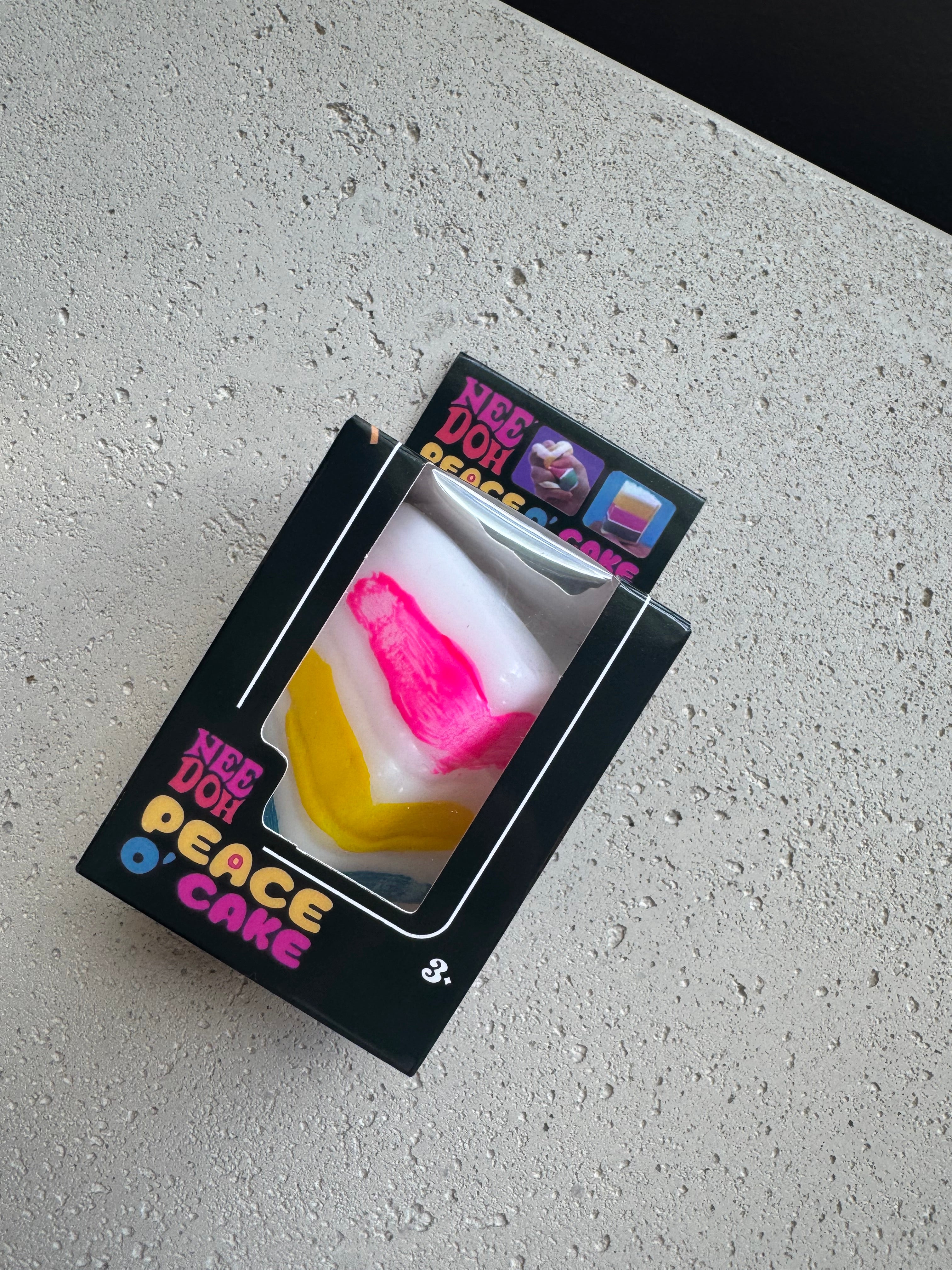 Nee Doh Mini Cake Toy