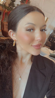 Bella Neane Diva Gold Sun earrings