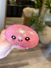 Pink Orbee Dumpling Squishy
