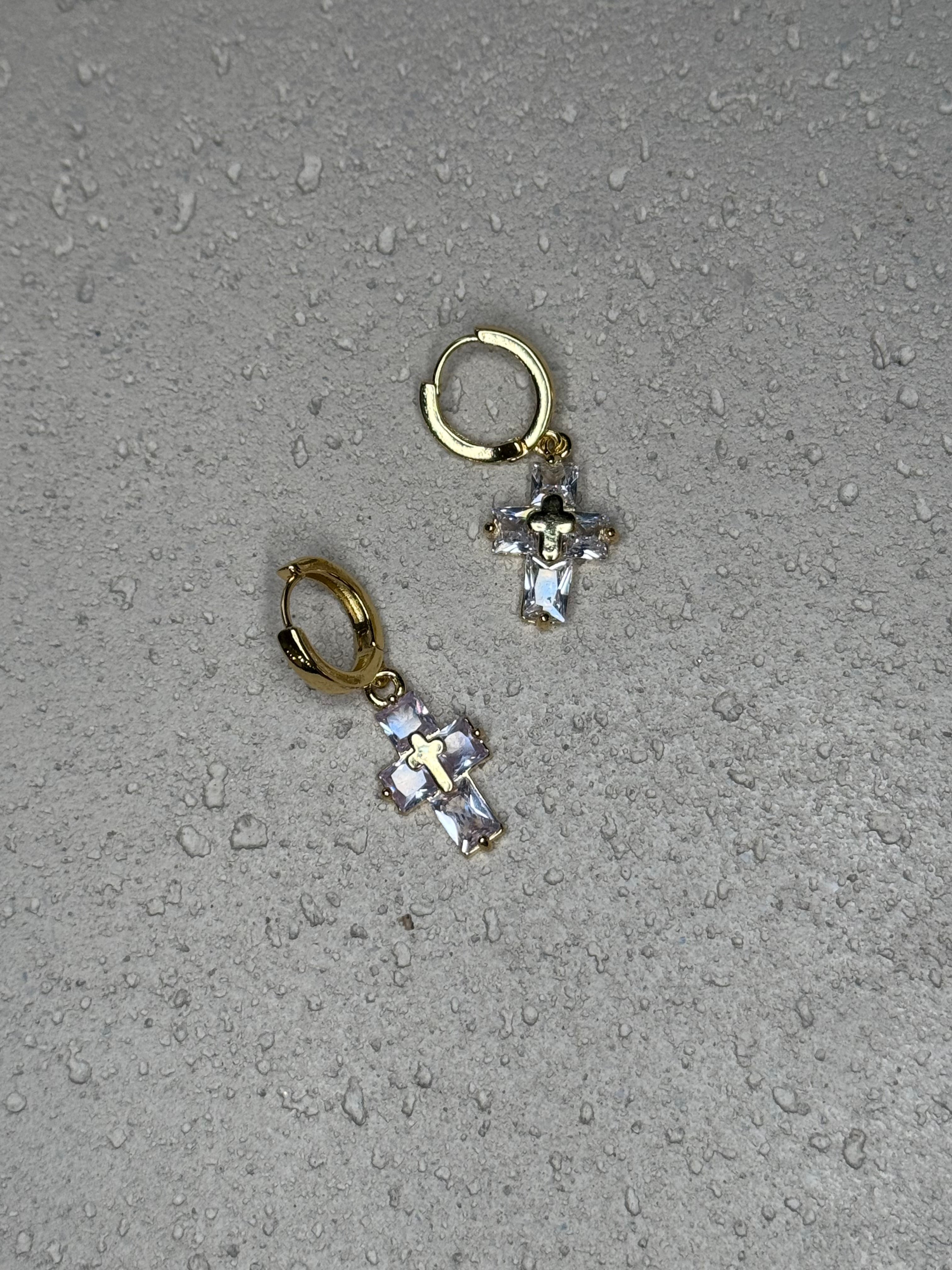 B.B.Lila His Grace Gold Earrings