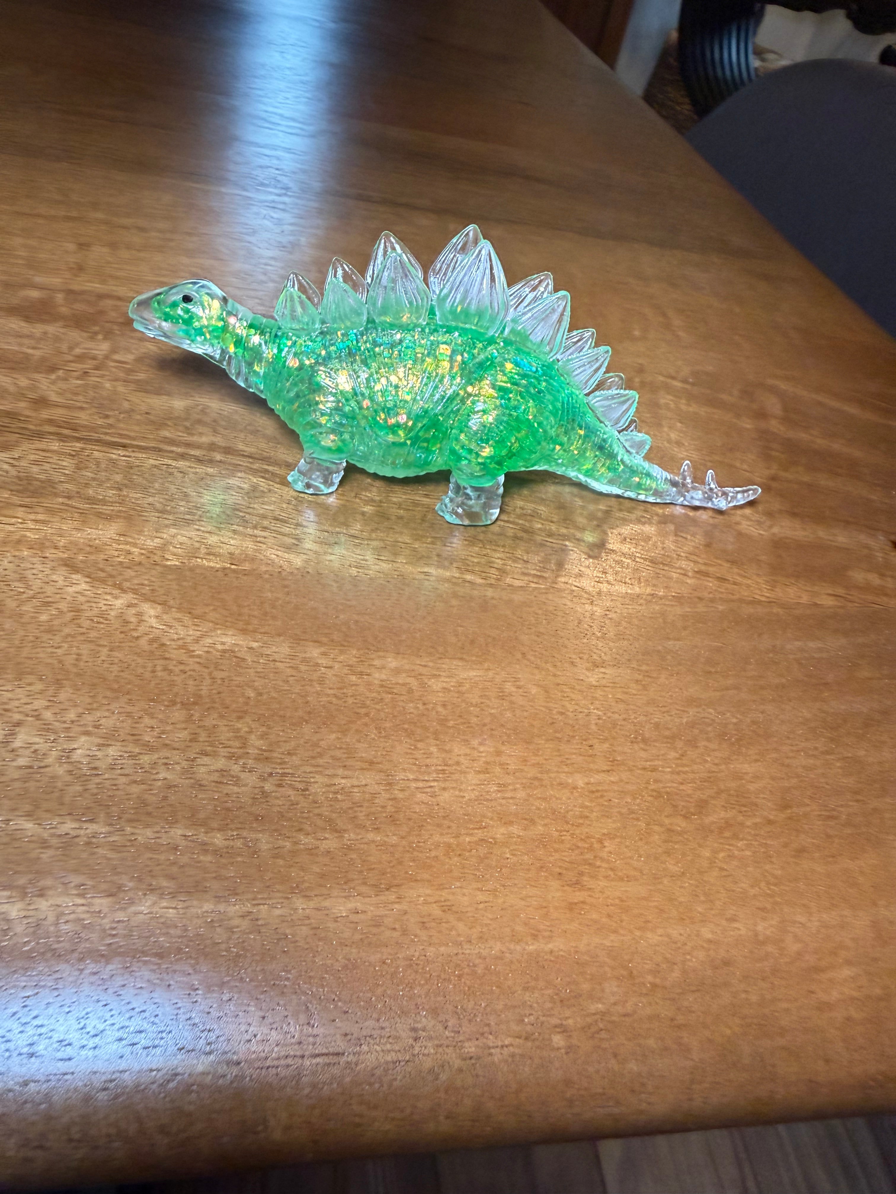 Green Dinosaur Squishy
