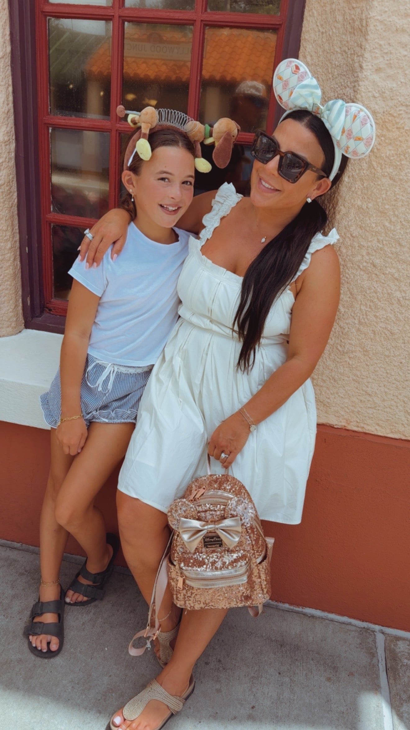 Taupe Pleated Ruffle Strap Dress