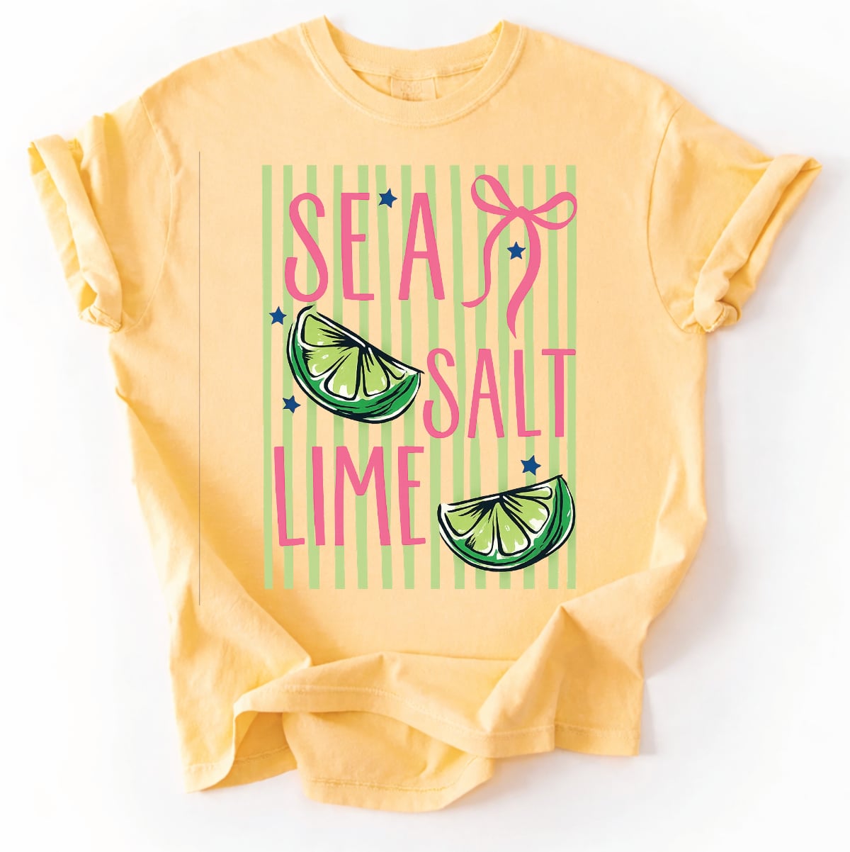 Sea Salt Lime Graphic Tee