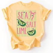 Sea Salt Lime Graphic Tee