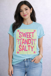 Sweet and Salty Graphic Tee