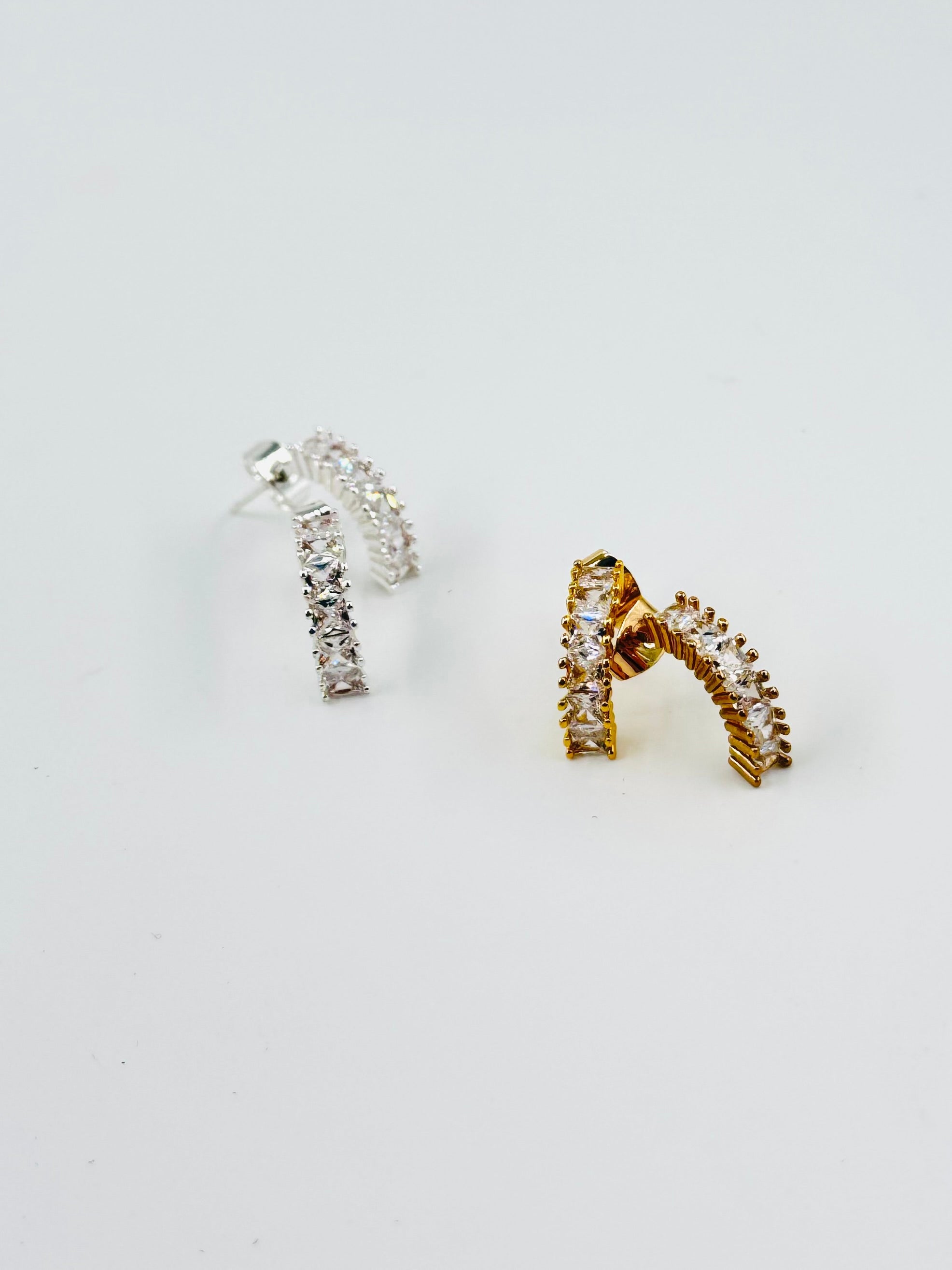 Chic Diva Crystal Earrings