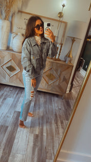 Chic Everyday Denim Jacket