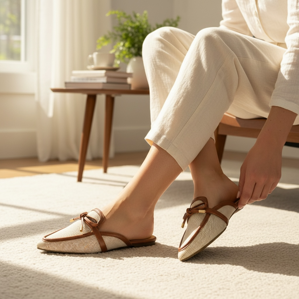 Corky Tan And Bourbon Loafers