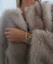 THICK STRETCHY TENNIS BRACELET