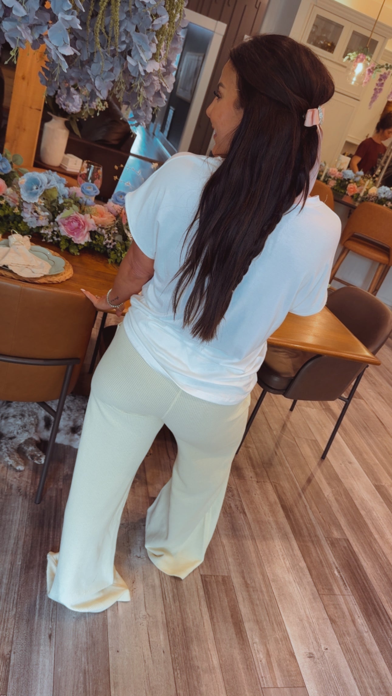 Rae Mode Butter Soft Waffle Knit Joggers